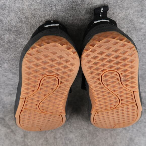 Vans Shoes Mens 7.5 Kyle Walker Pro 2 Skateboarding Sneaker Black Leather Strap - Picture 11 of 12